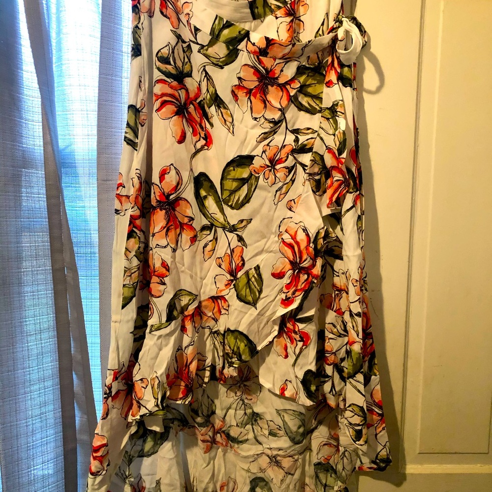 Guess Karlotta front wrap skirt